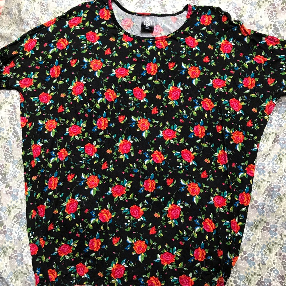 Agnes and Dora Floral Dolman